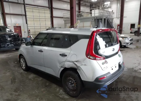 2020 Kia Soul Lx из США, поврежденный, VIN KNDJ22AU3L7107549